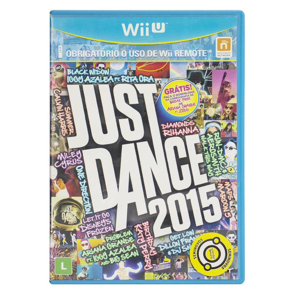 Jogo Usado Just Dance 2015 Wii U - Versão EUA