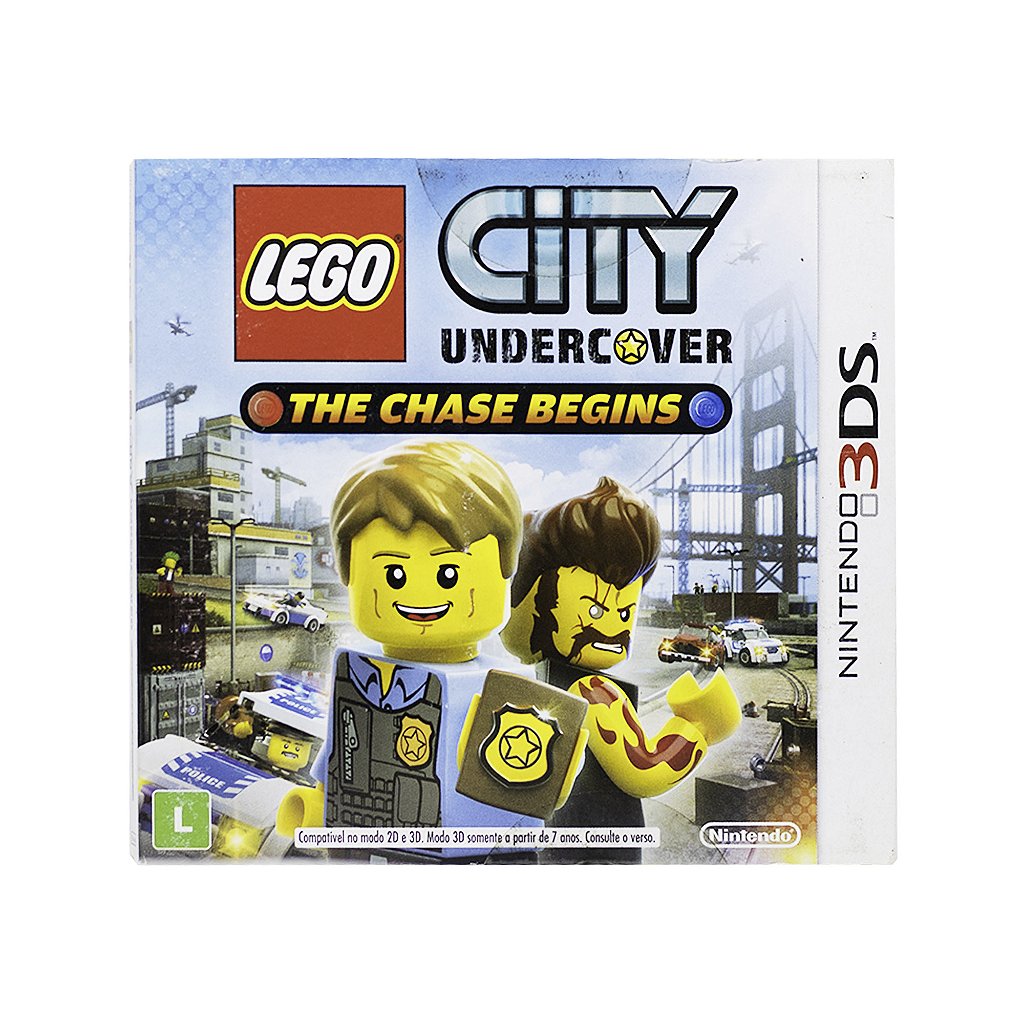 Jogo Lego City Undercover The Chase Begins 3DS