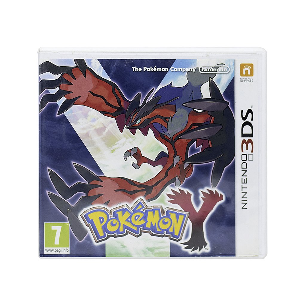 Jogo Usado Pokémon Y (Versão EUR) - Nintendo 3DS