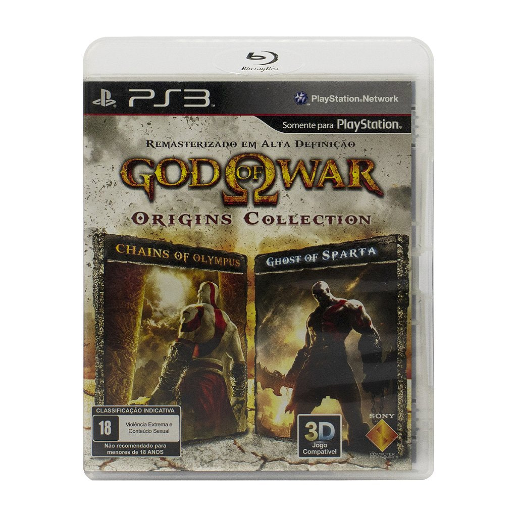 Jogo Usado God Of War Origins Colletion PS3