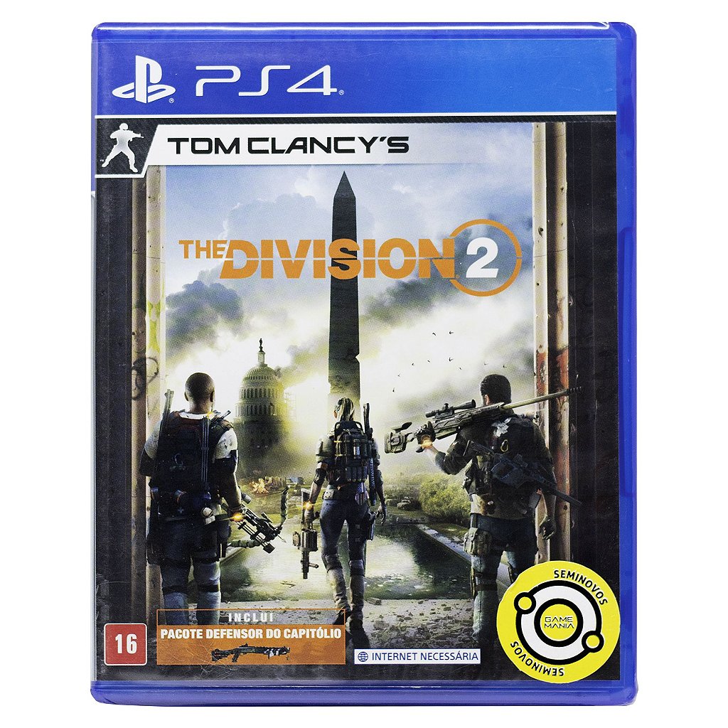 Jogo Usado The Division 2 PS4