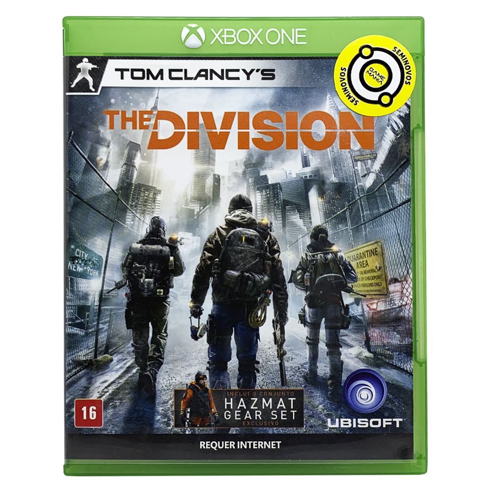 Jogo Usado The Division Xbox One