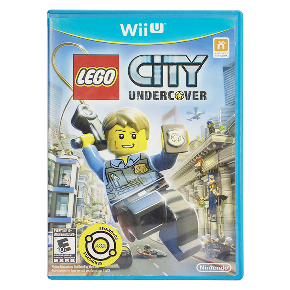 Jogo Usado LEGO City Undercover Wii U