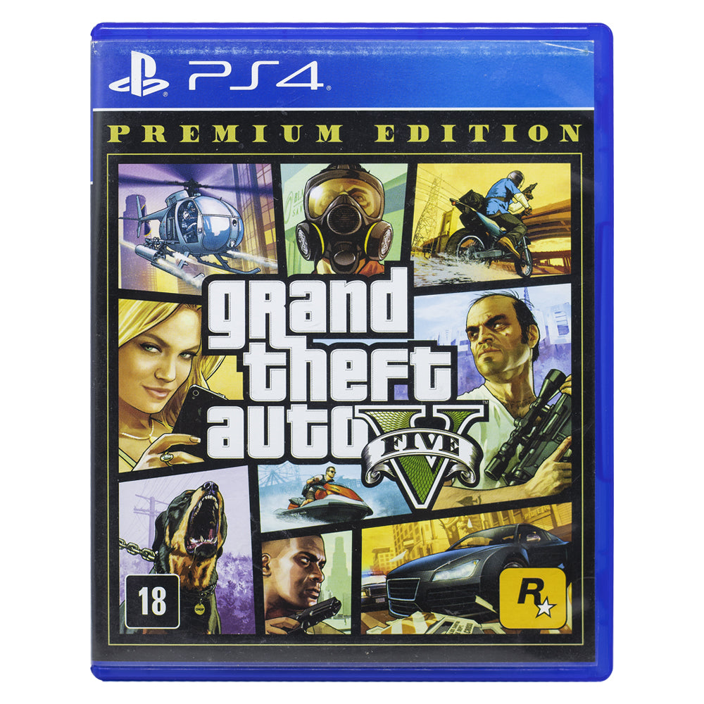 Jogo Usado Grand Theft Auto V PS4
