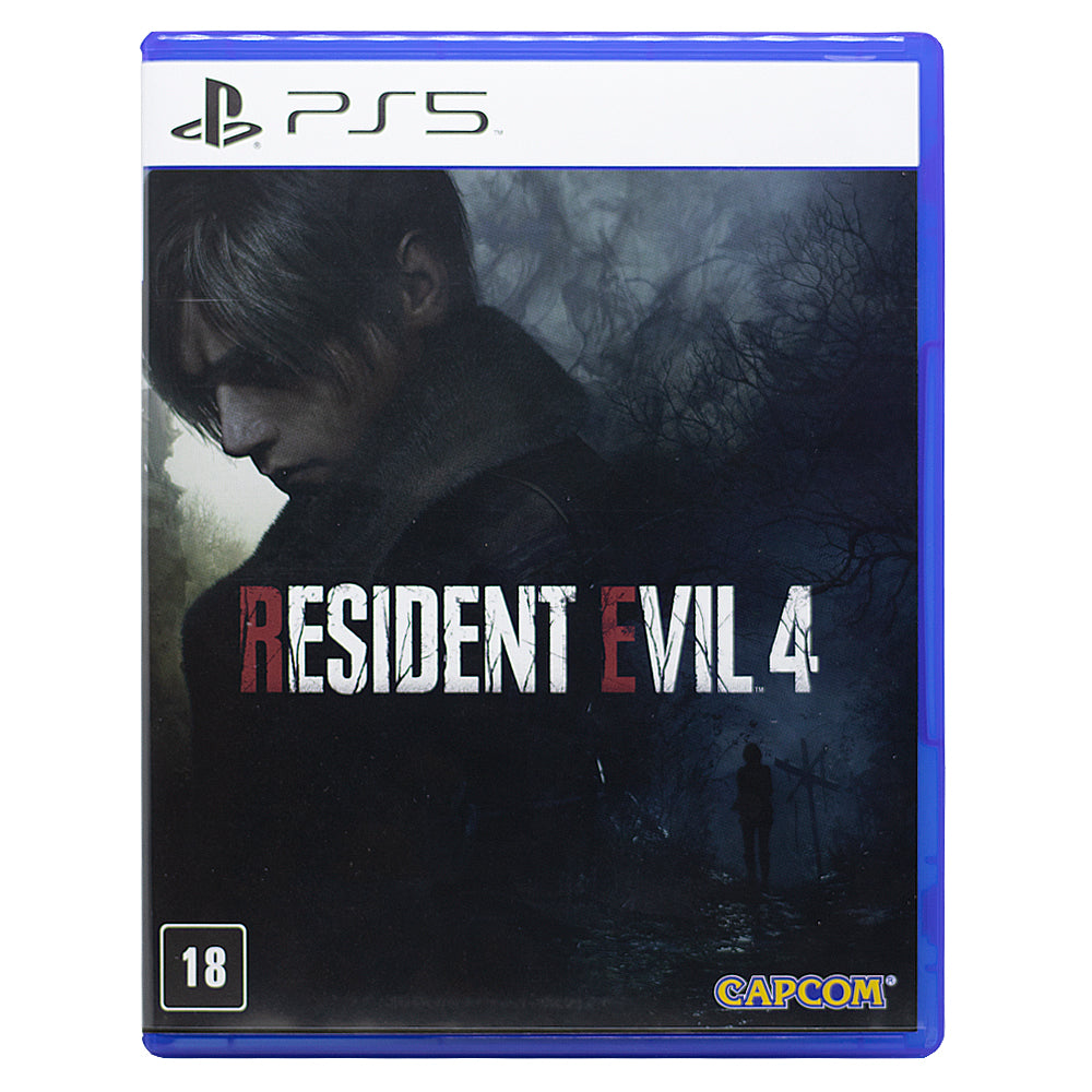 Jogo Resident Evil 4 PS5