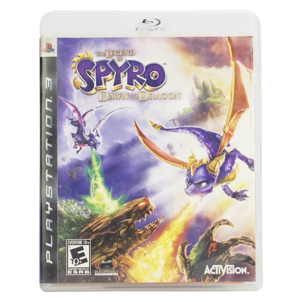 Jogo Usado The Legend Of Spyro Dawn of The Dragon PS3