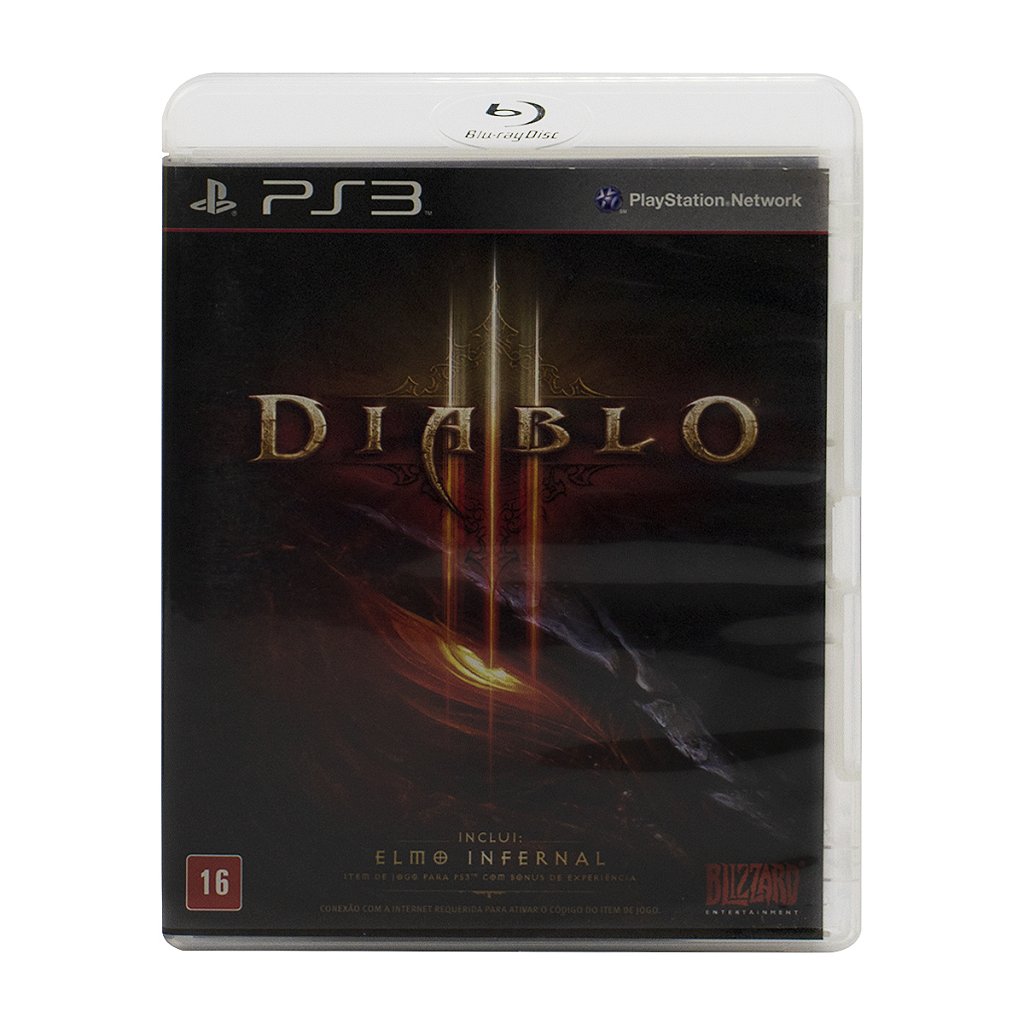Jogo Usado Diablo 3 PS3