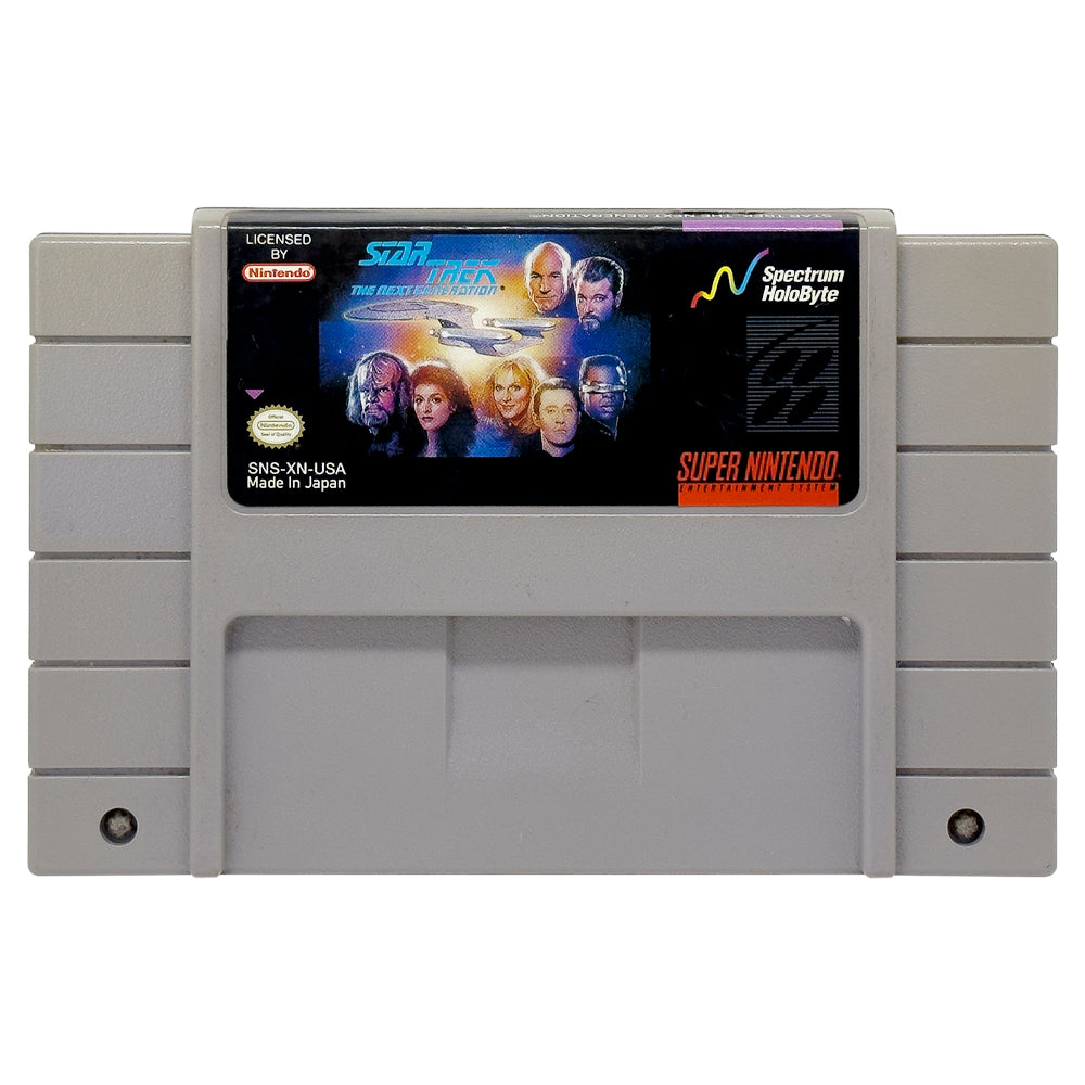 Jogo Usado Star Trek: The Next Generation: Future's Past - Super Nintendo SNES