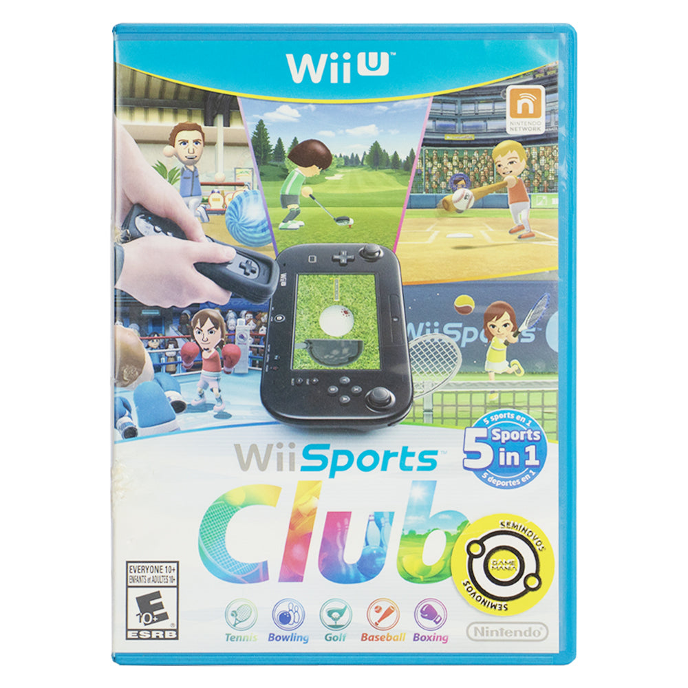 Jogo Usado Sports Club Wii U