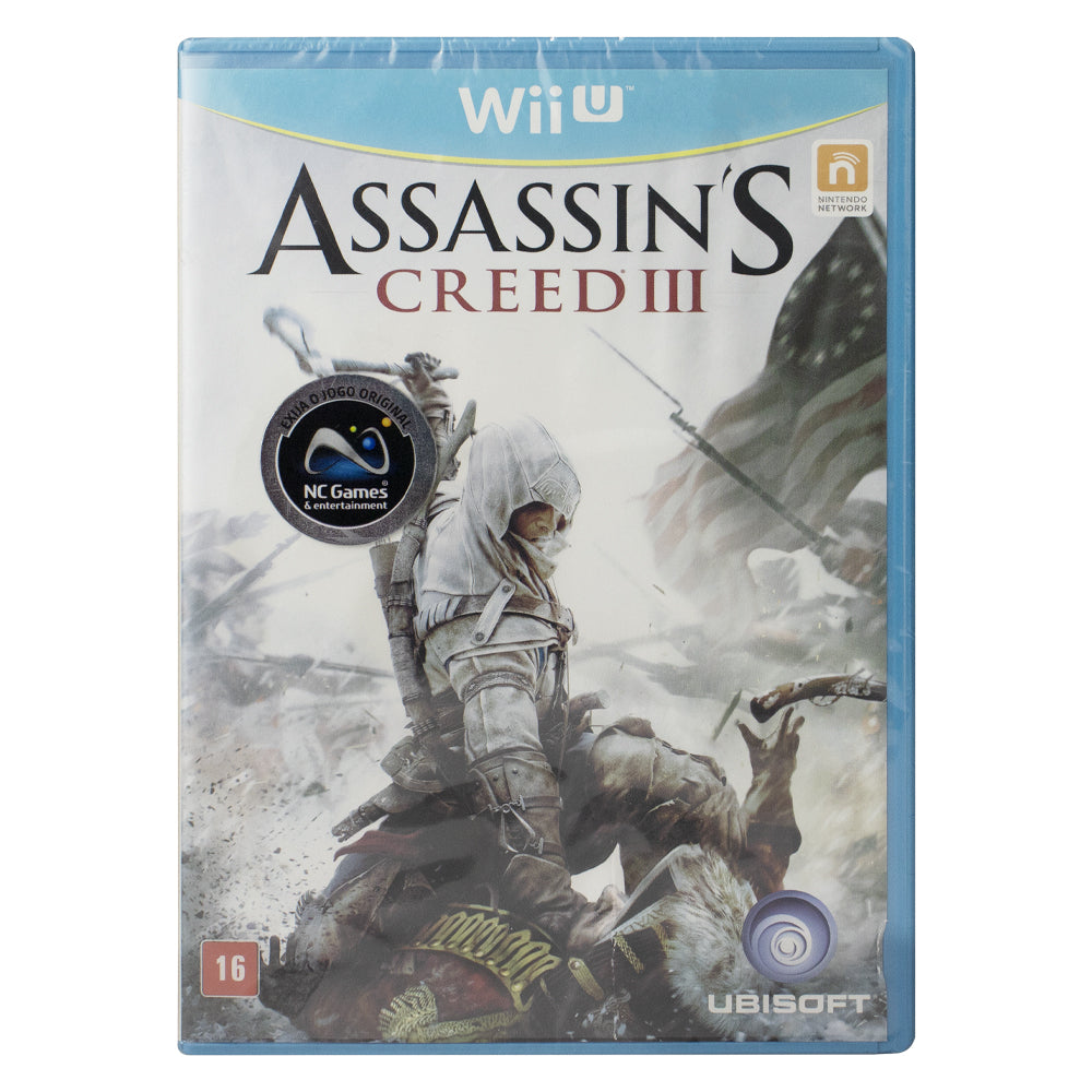 Jogo Assassin's Creed III Nintendo Wii U (LACRADO)