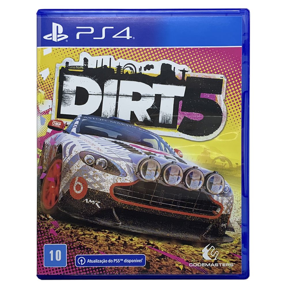 Jogo Dirt 5 PS4