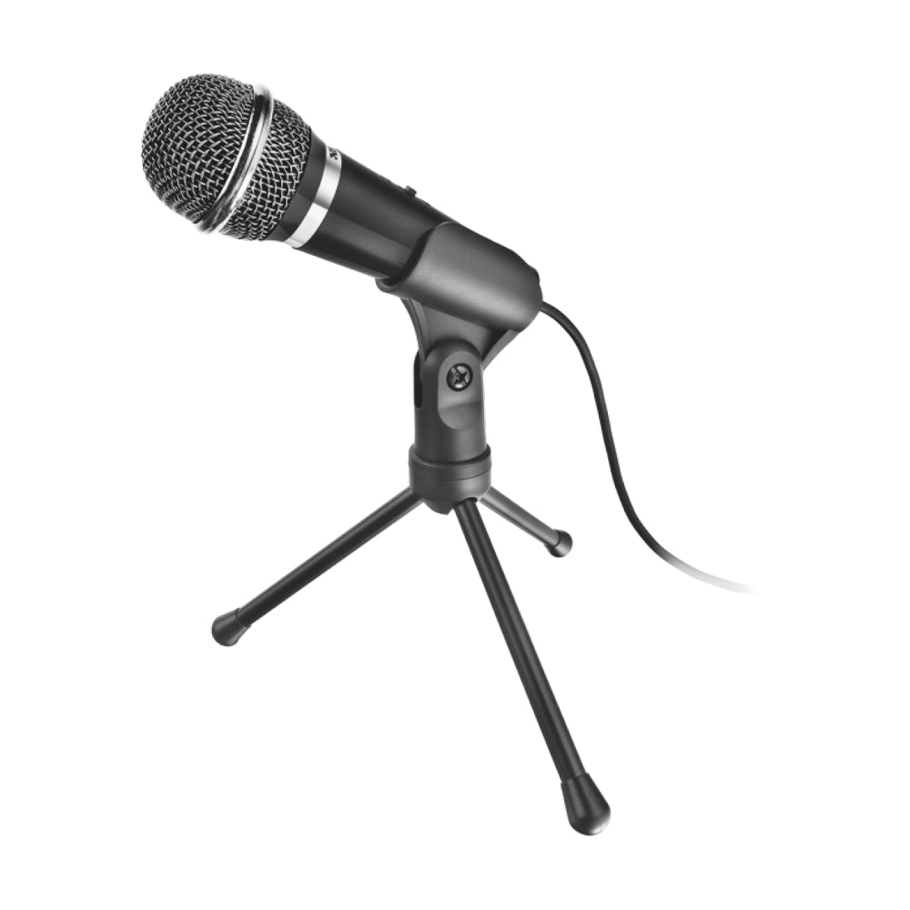 Microfone Trust Starzz Preto com Tripé