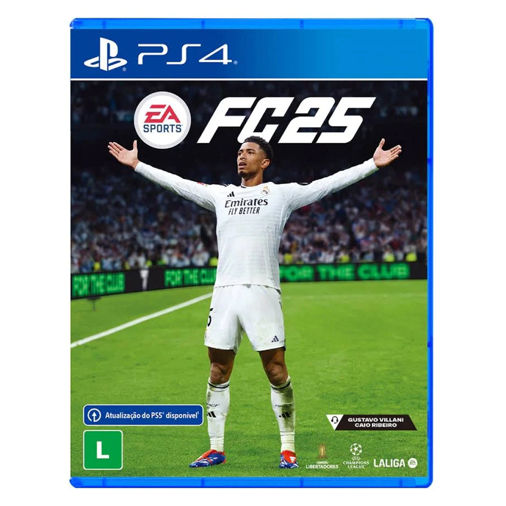 Jogo EA SPORTS FC 25 PS4