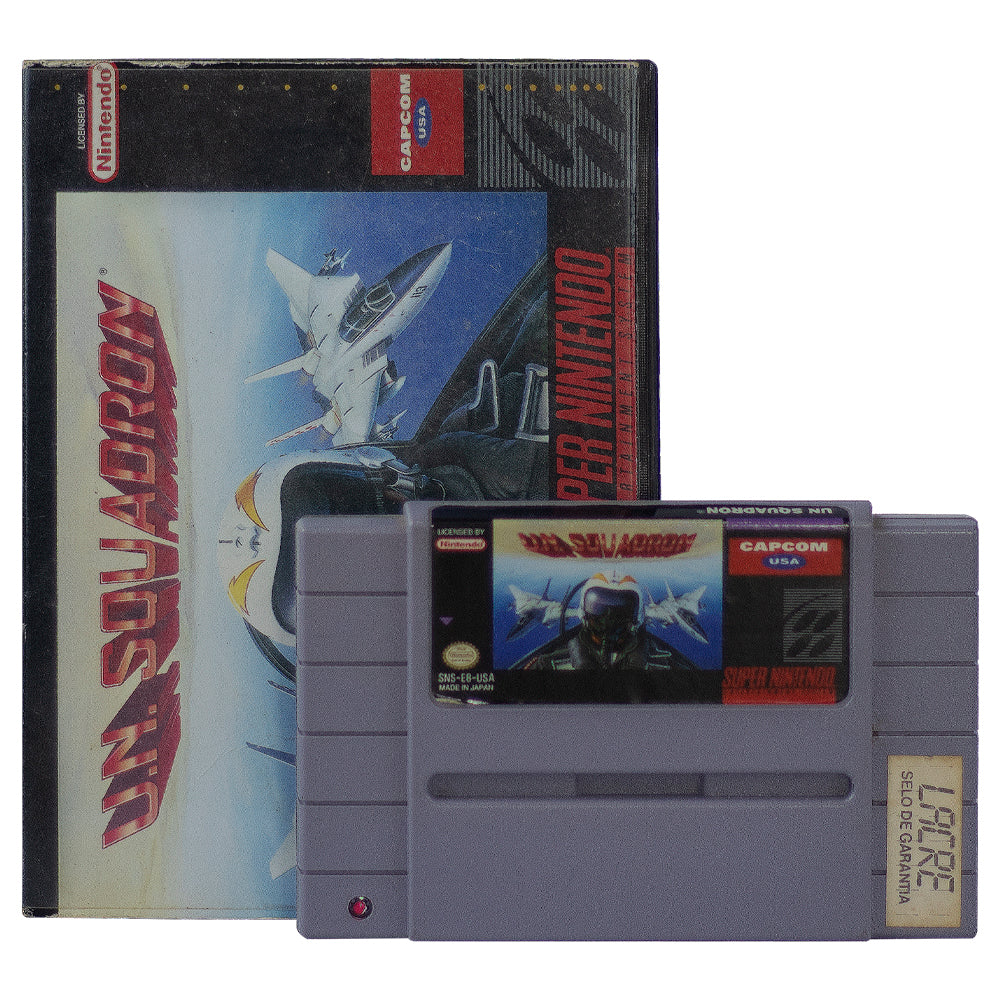 Jogo Usado U.N. Squadron - Super Nintendo SNES