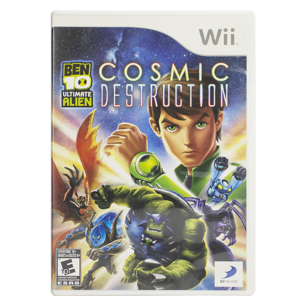 Jogo Usado Ben 10 Ultimate Alien Cosmic Destruction - Wii