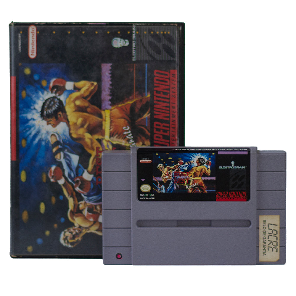Jogo Usado Best of the Best Championship Karate - Super Nintendo SNES