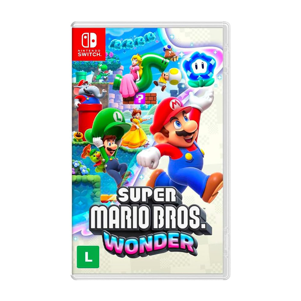 Jogo Super Mario Bros Wonder Nintendo Switch