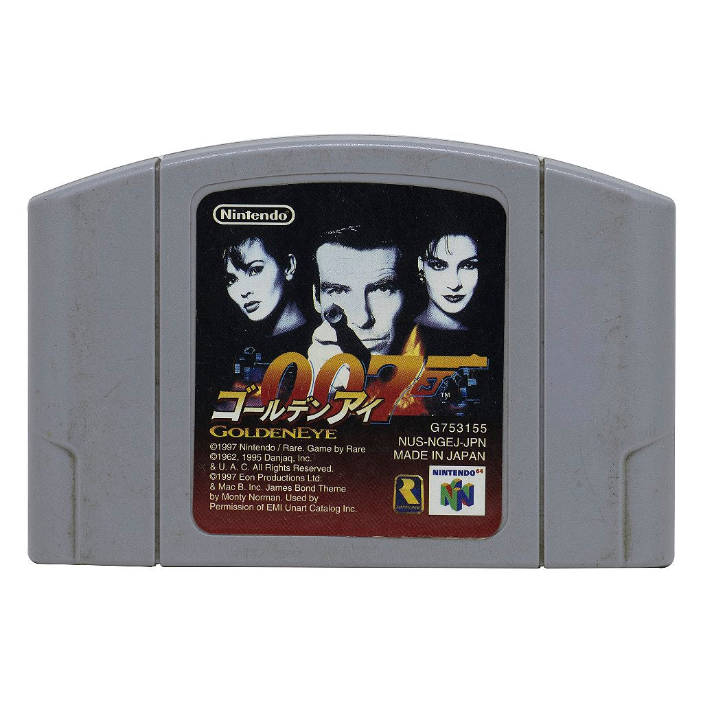 Jogo usado GoldenEye 007 N64