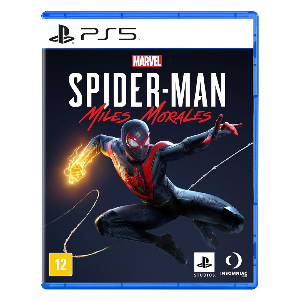 Jogo Marvel Spider-Man Miles Morales PS5