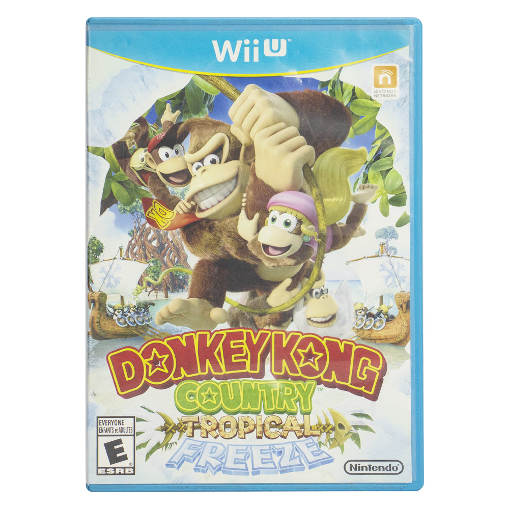 Jogo Usado Donkey Kong Country: Tropical Freeze Wii U - Versão EUA