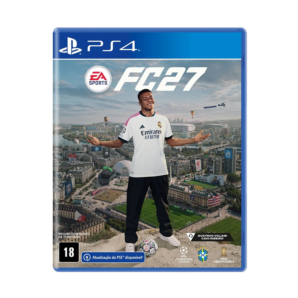 Jogo EA Sports FC 27 PS4
