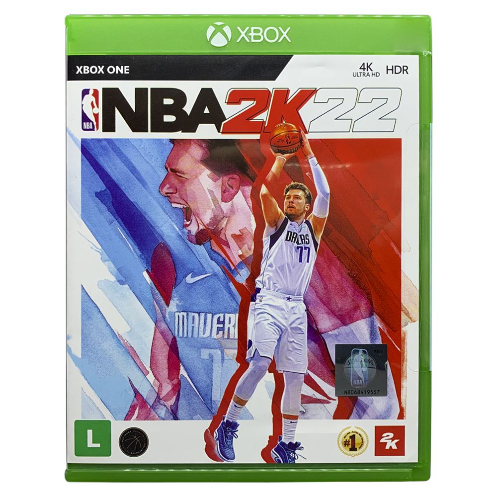 Jogo NBA 2K22 Xbox One