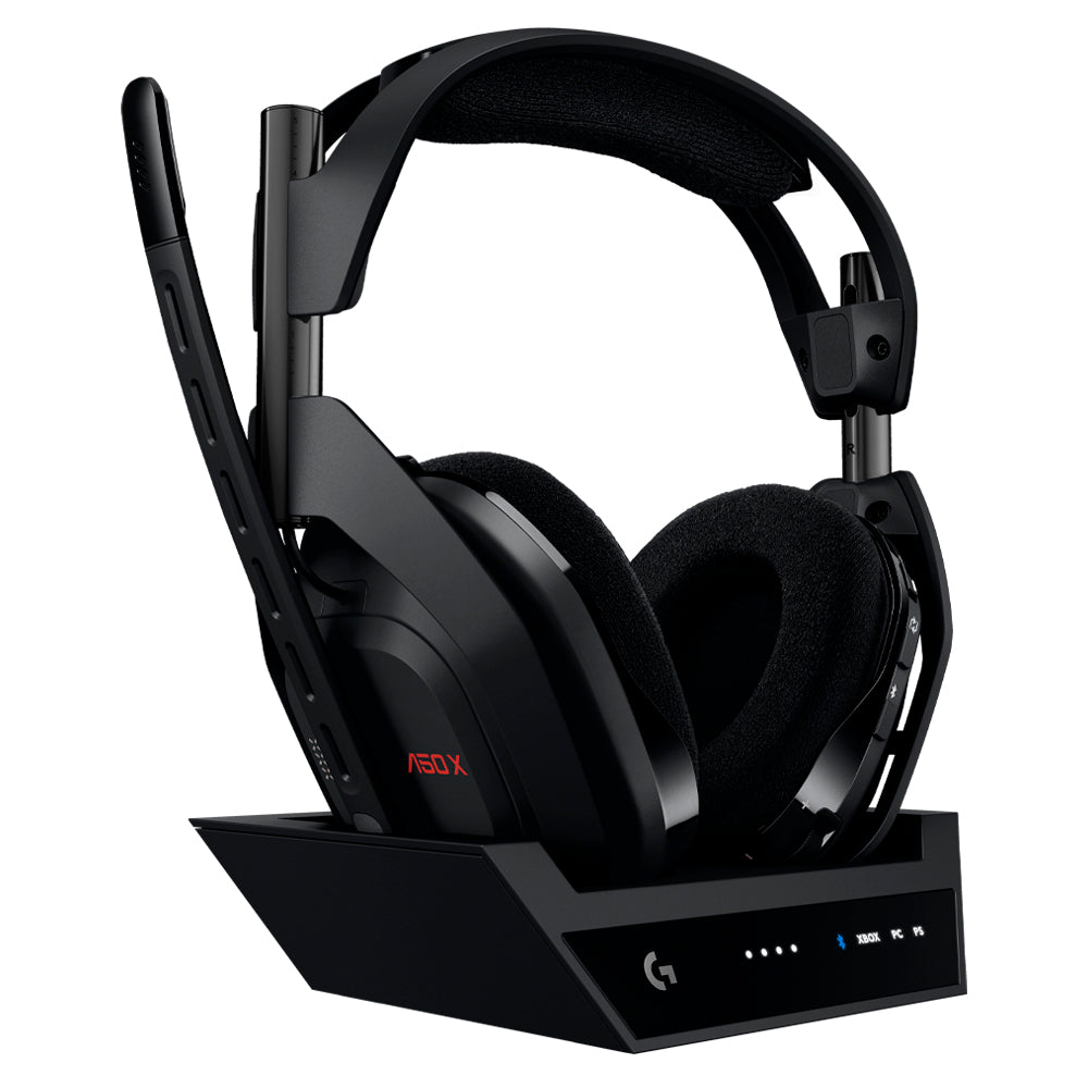 Headset Sem Fio Astro A50X Preto Compatível Com Xbox Series X|S, PlayStation, PC/Mac