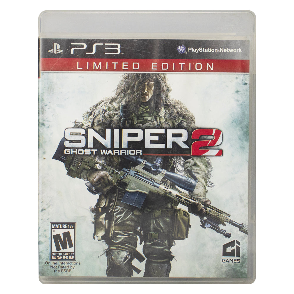 Jogo Usado Sniper Ghost Warrior 2 PS3