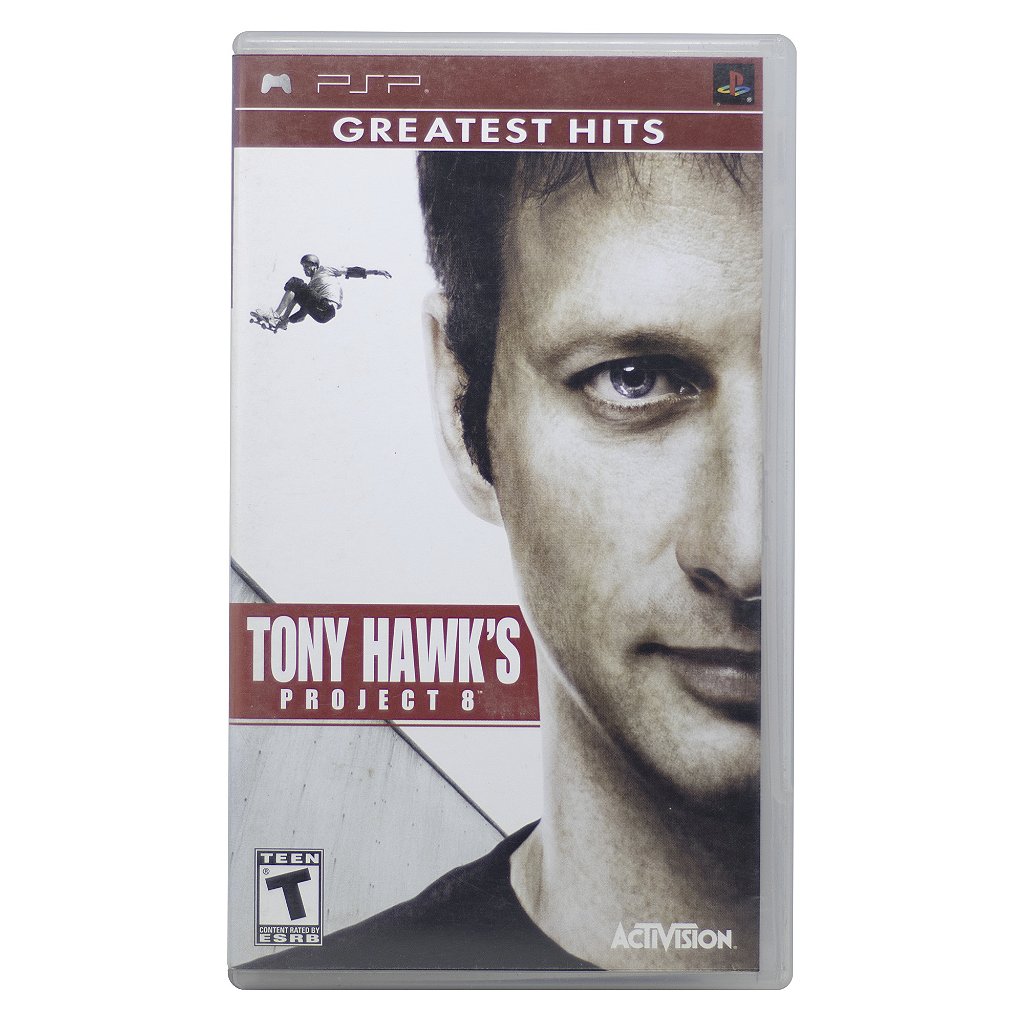 Jogo Usado Tony Hawk's Project 8 PSP