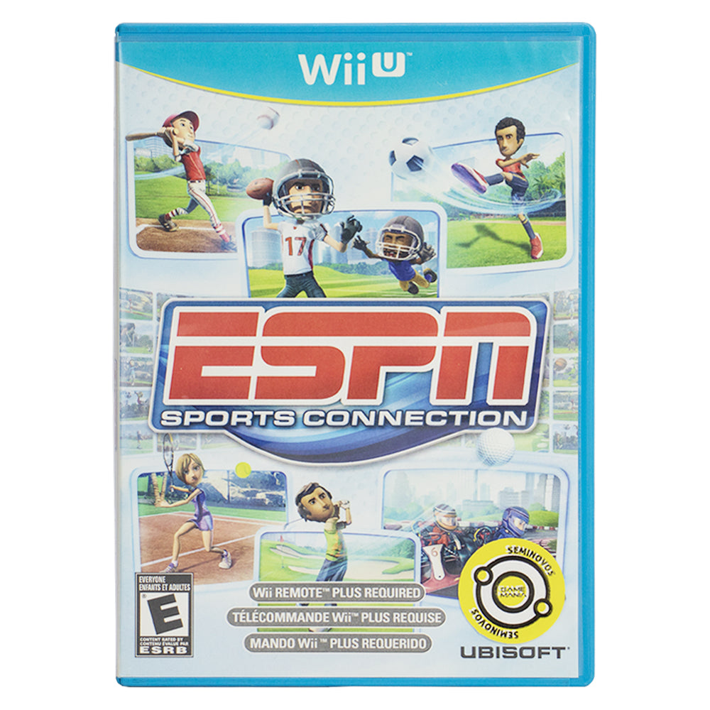 Jogo Usado ESPN Sports Connection Nintendo Wii U