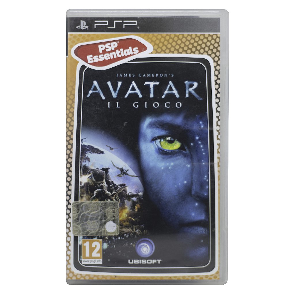 Jogo Usado Avatar The Game PSP