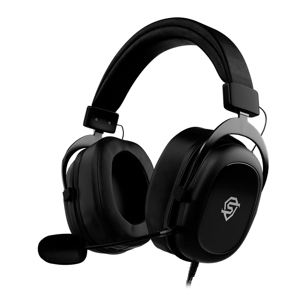 Headset Gamer Solid Carbon 7.1 Preto