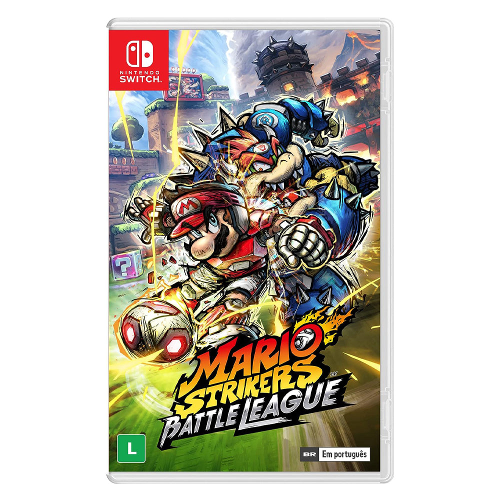 Jogo Mario Strikers Battle League Nintendo Switch