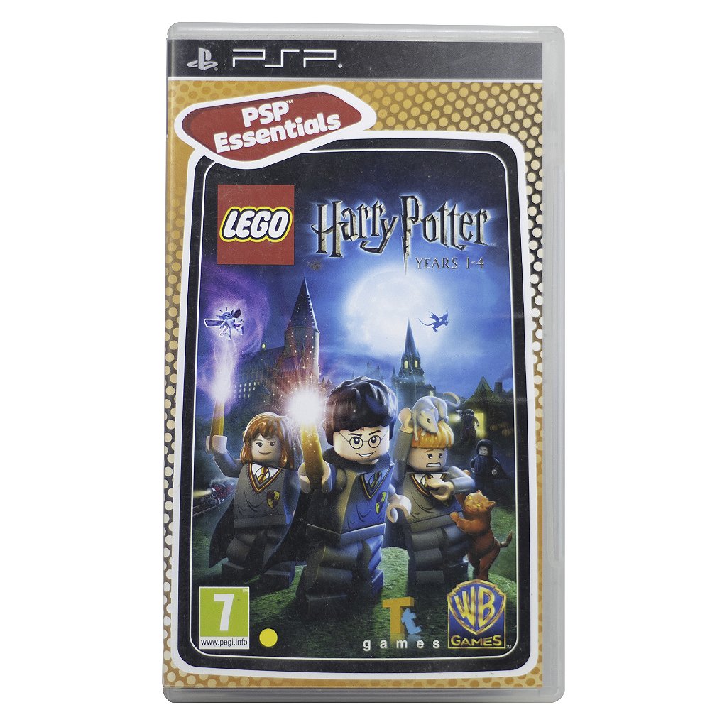 Jogo Usado LEGO Harry Potter: Years 1-4 PSP