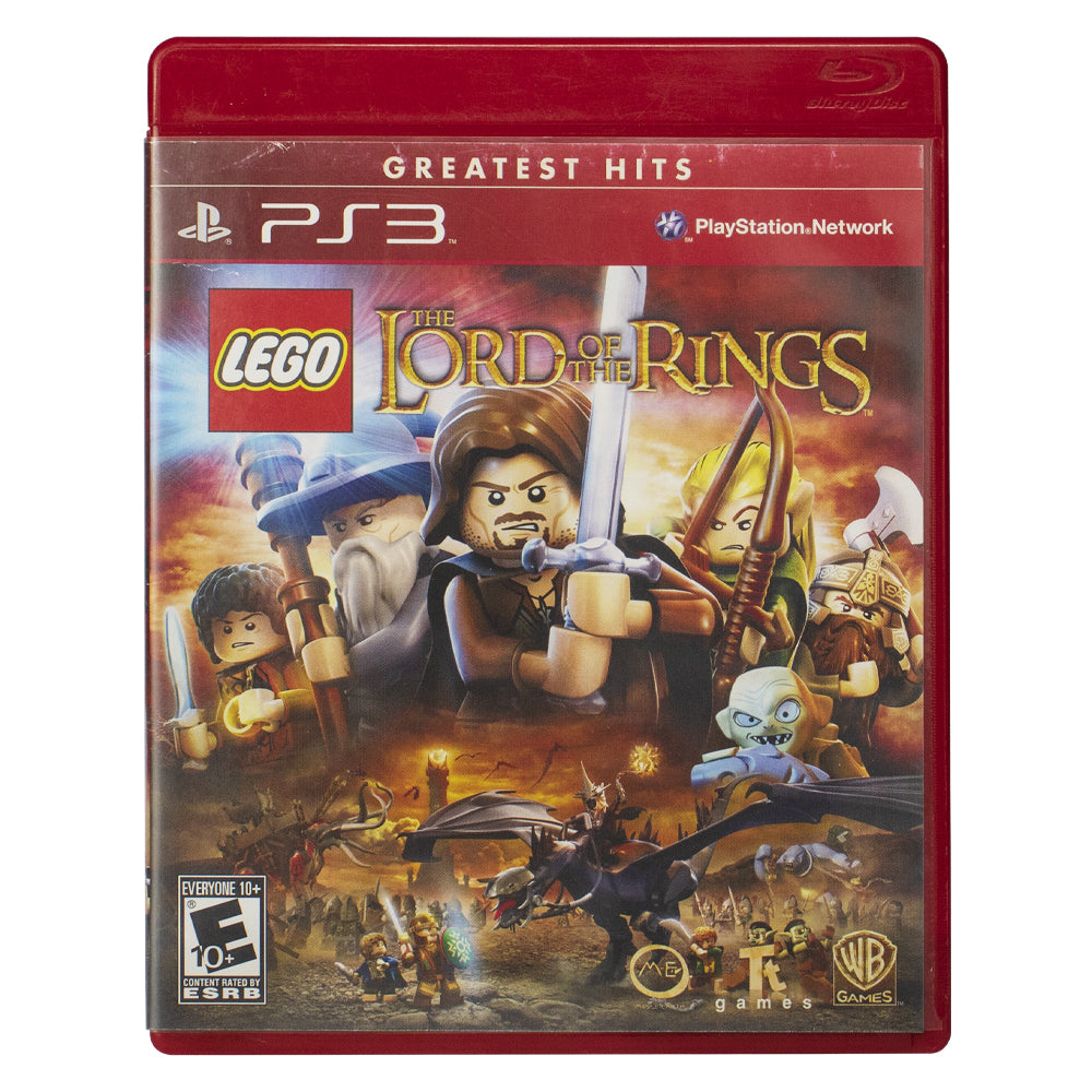 Jogo Usado LEGO The Lord Of The Rings PS3 - Greatest Hits