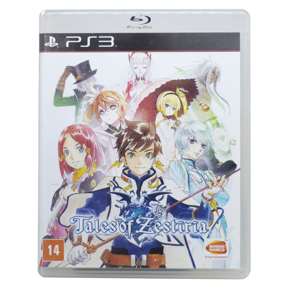 Jogo Usado Tales of Zestiria - PS3