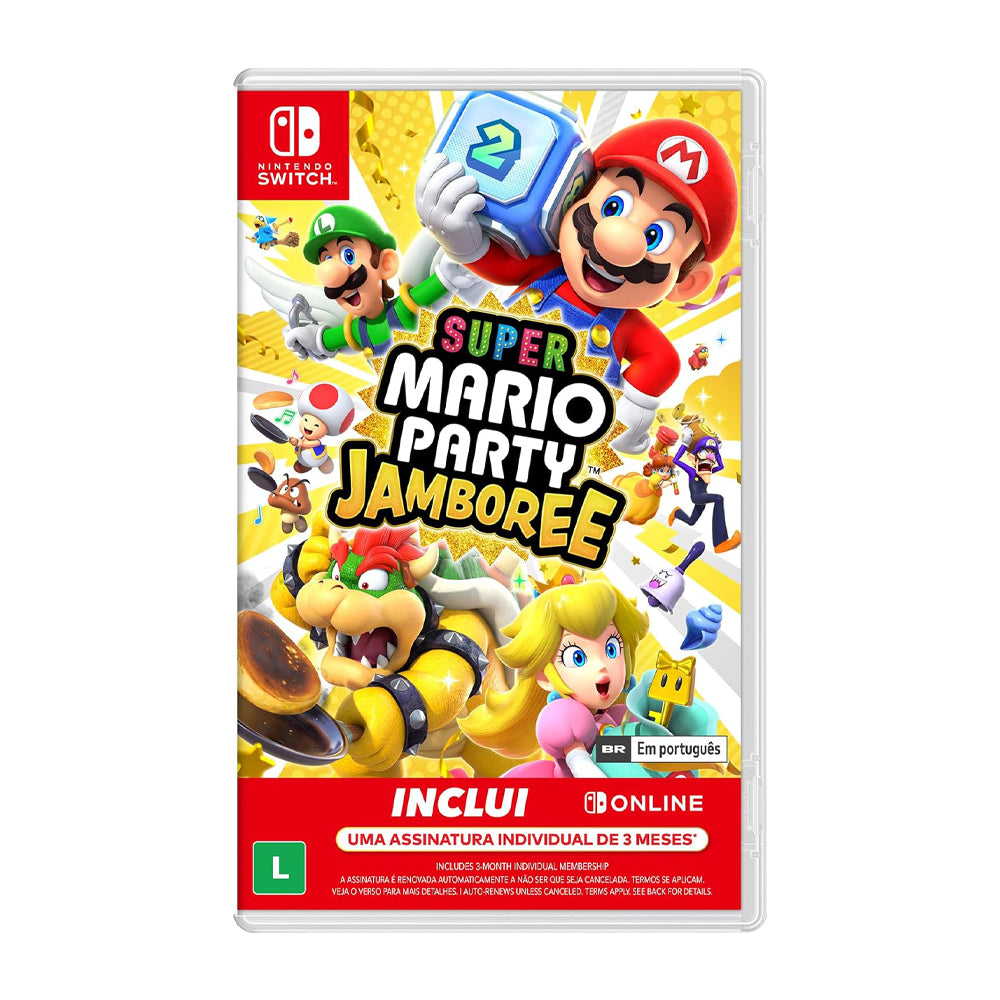 Jogo Super Mario Party Jamboree Nintendo Switch