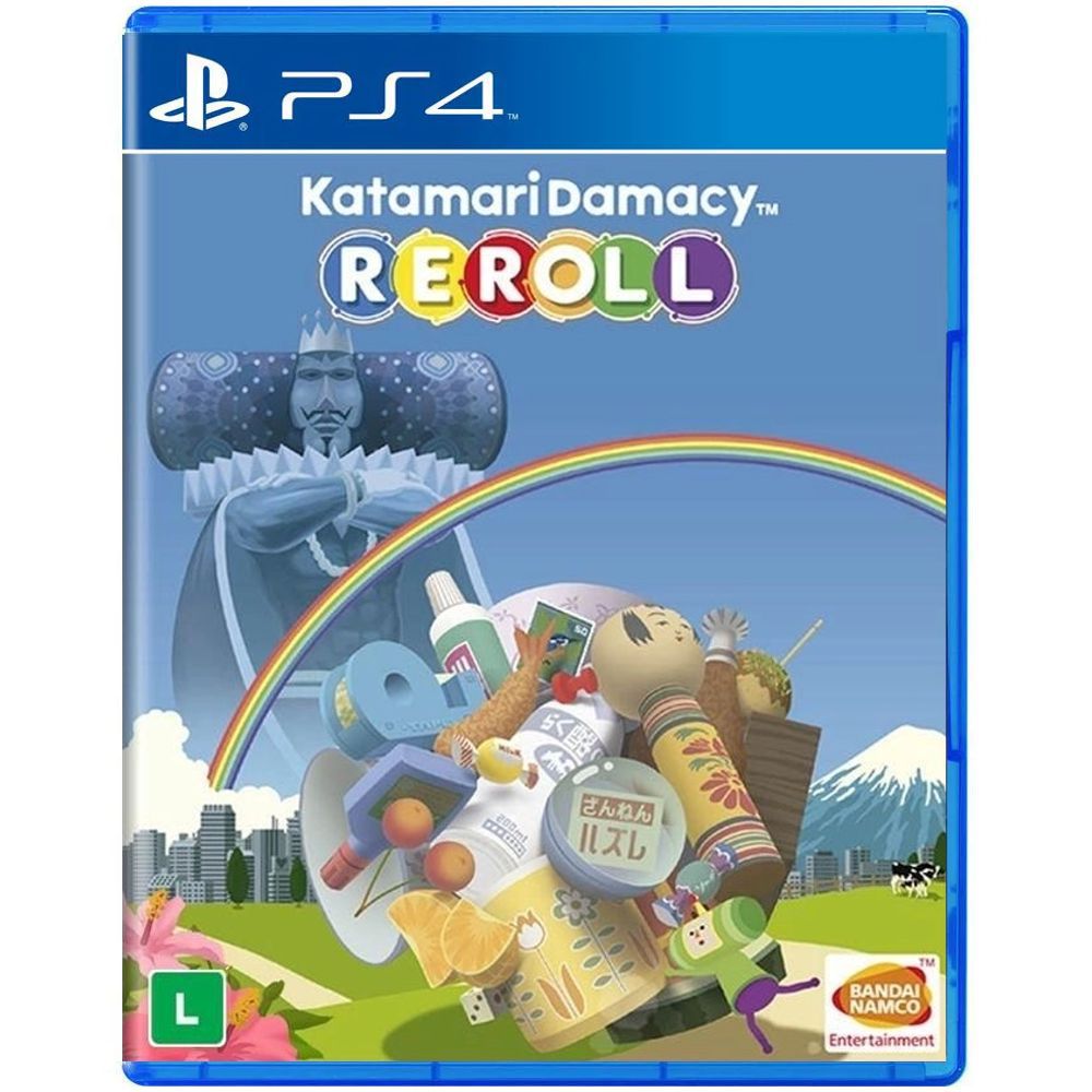 Jogo Katamari Damacy Reroll PS4