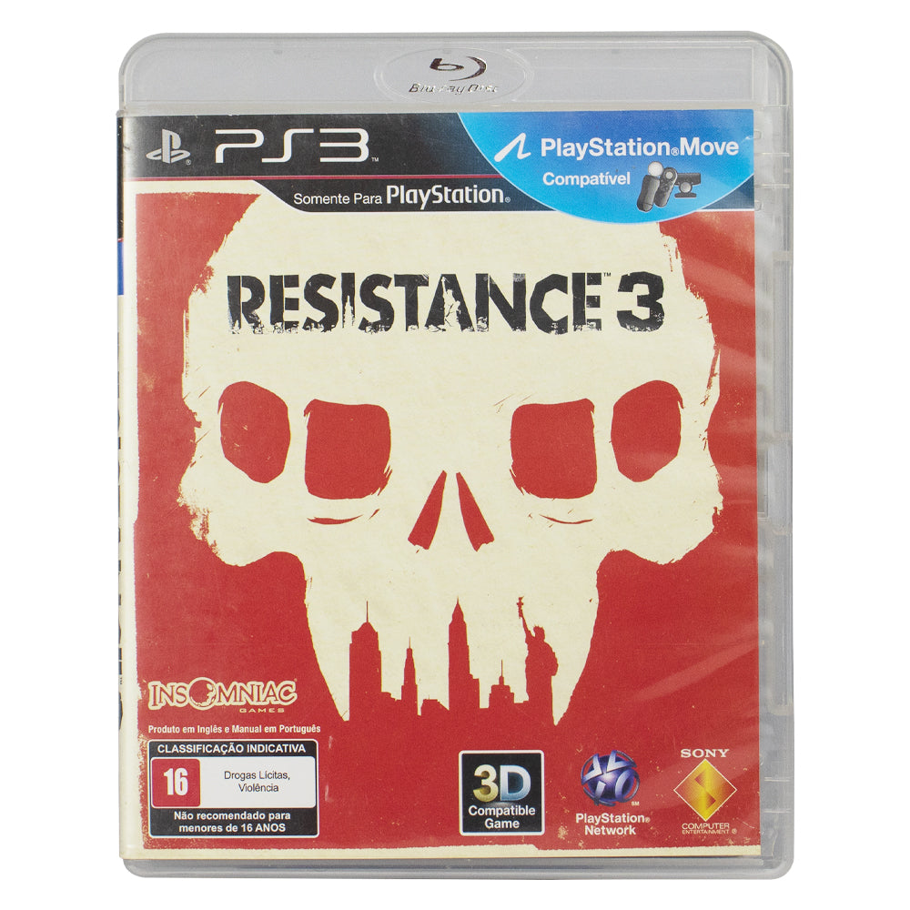 Jogo Usado Resistance 3 PS3