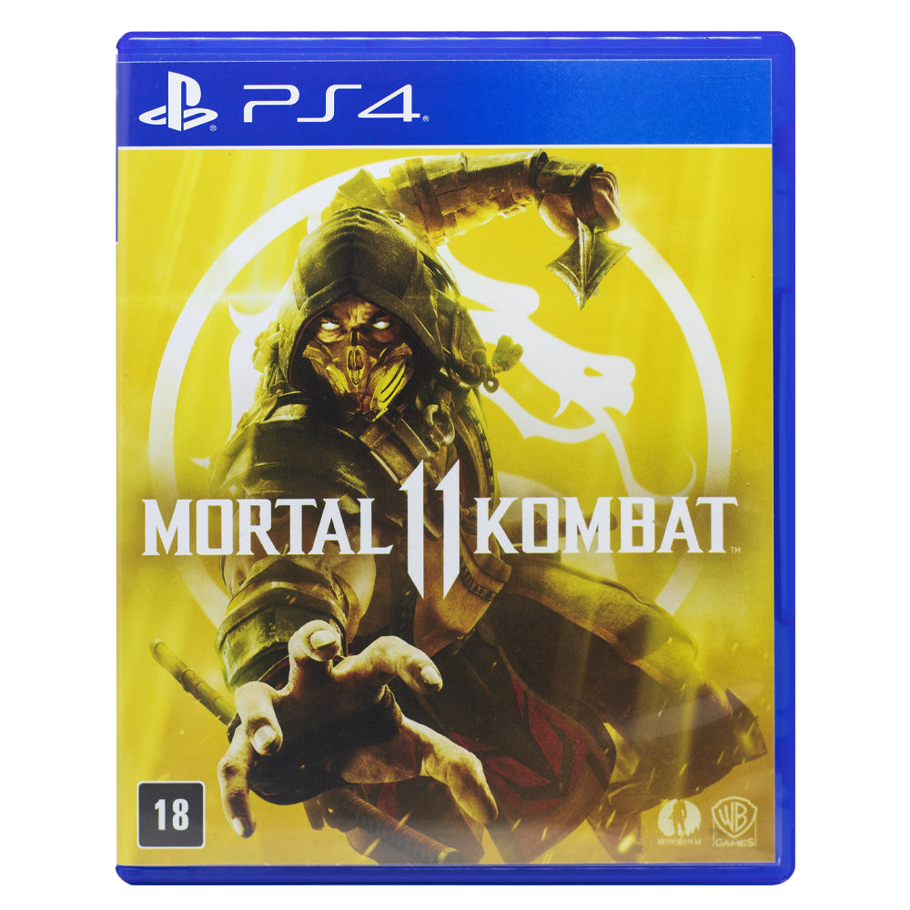 Jogo Usado Mortal Kombat 11 PS4