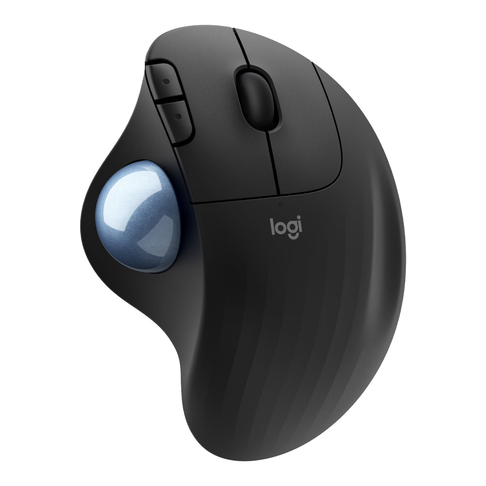 Mouse Logitech Trackball ERGO M575 Sem Fio Preto