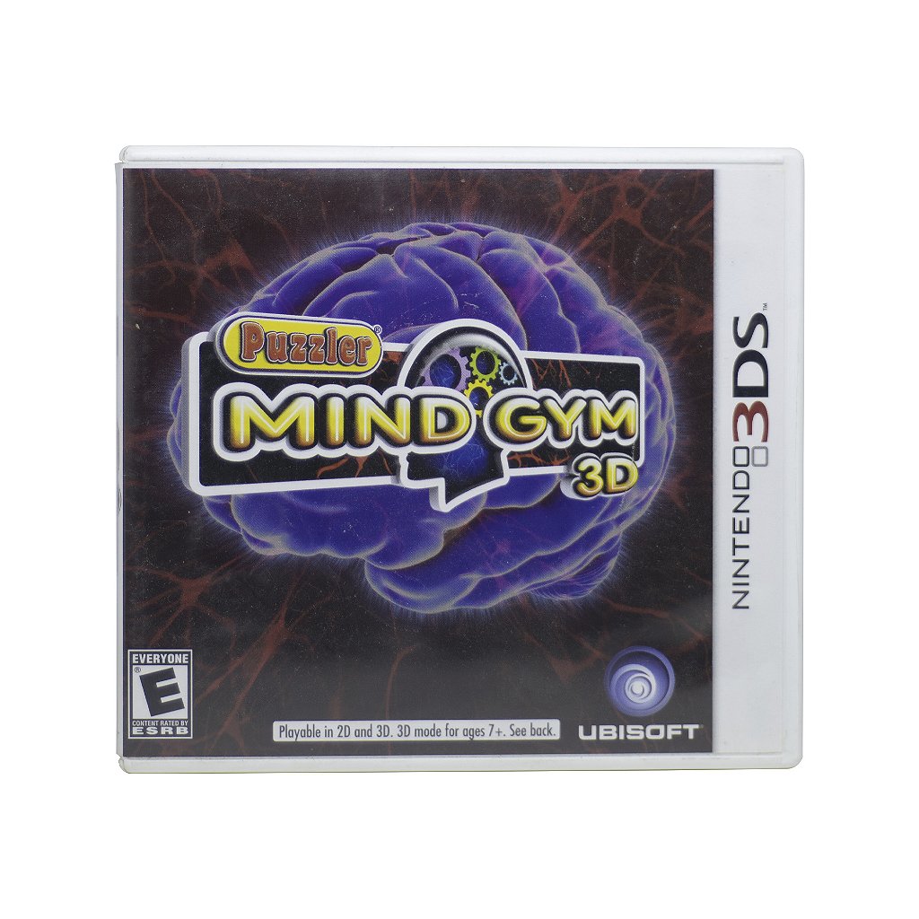 Jogo Usado Puzzler Mind Gym 3D - Nintendo 3DS