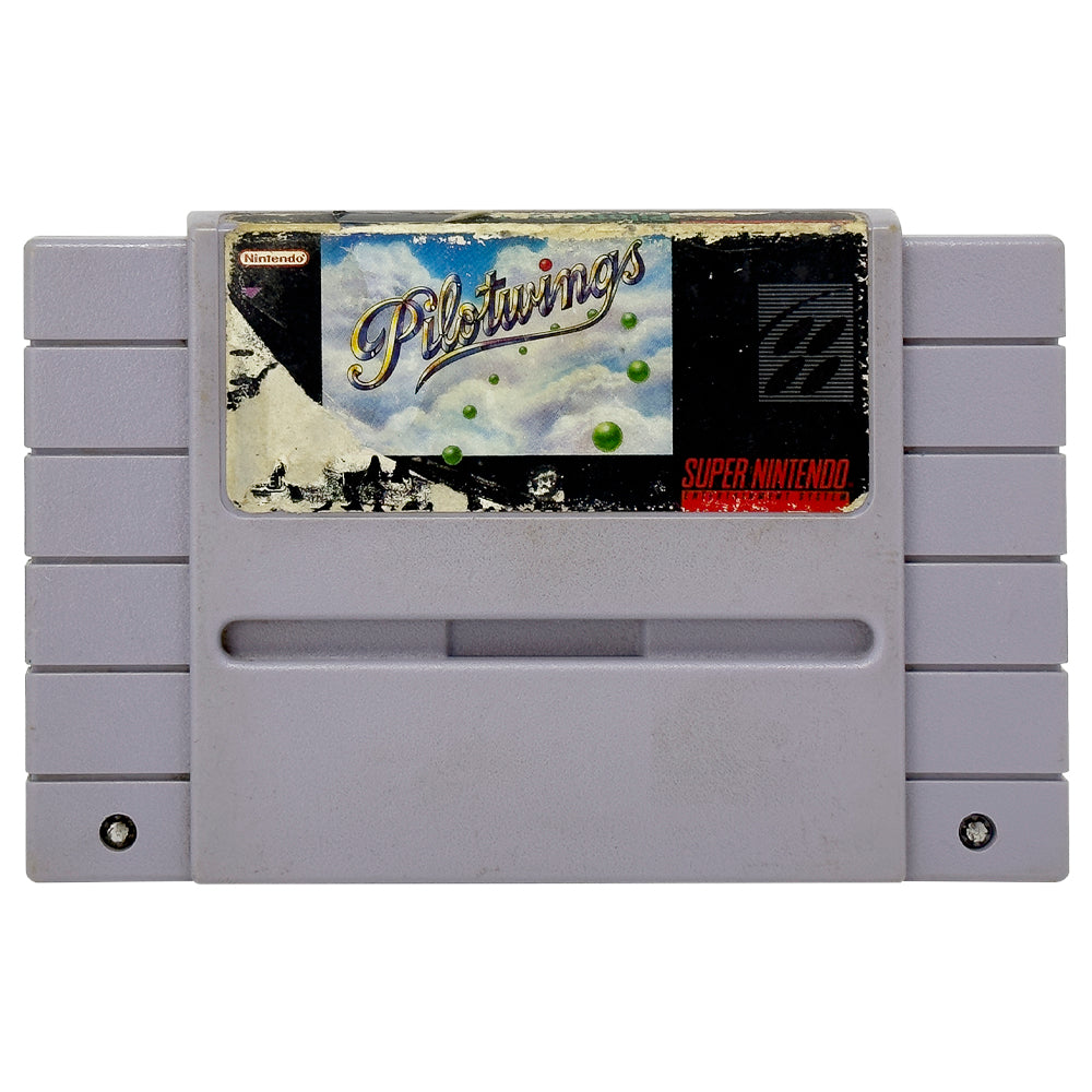 Jogo Usado Pilotwings - Super Nintendo SNES