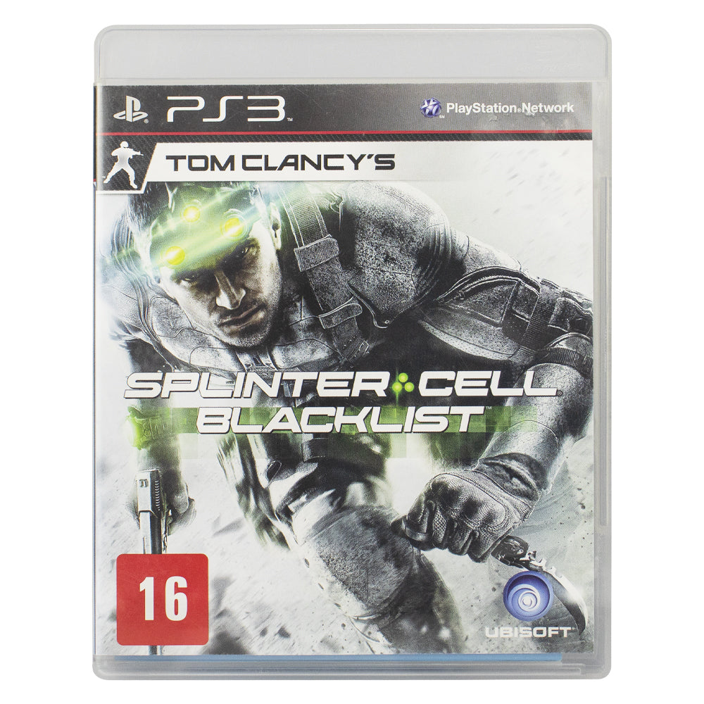 Jogo Usado Tom Clancy's Splinter Cell Blacklist PS3
