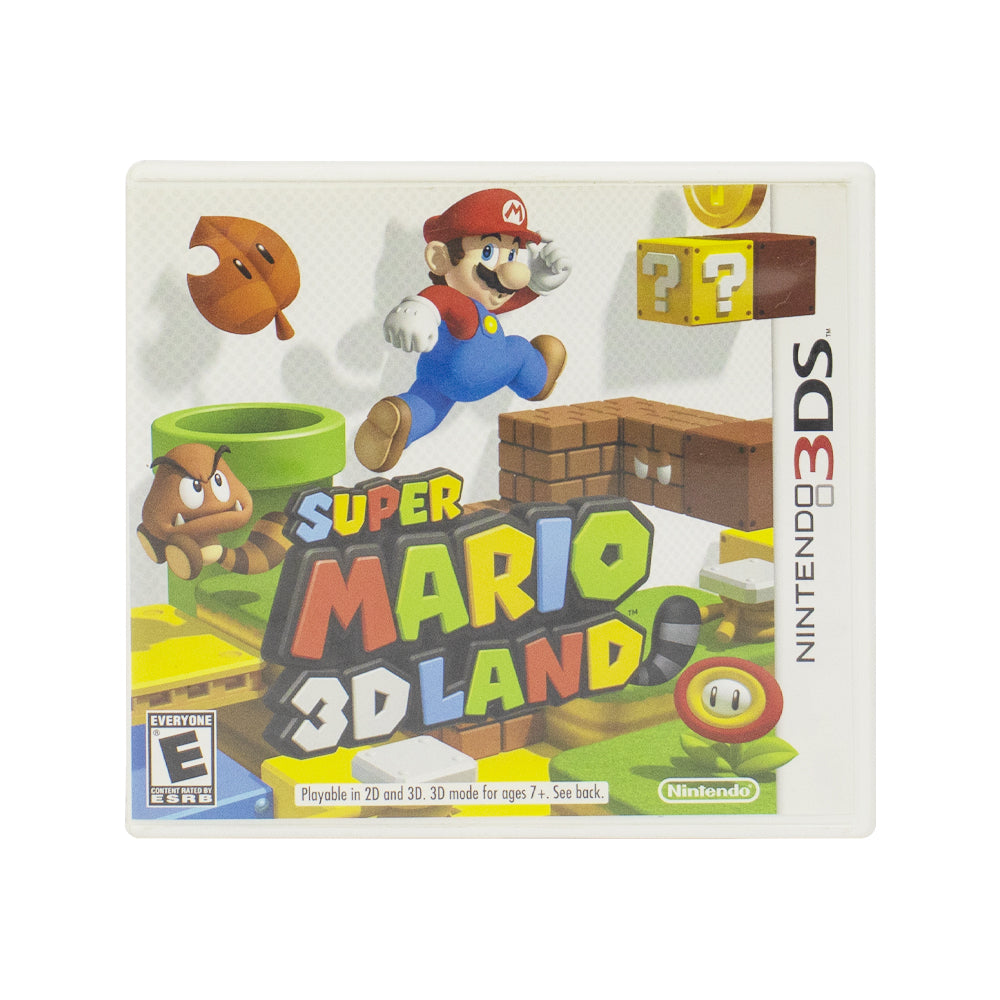 Jogo Usado Super Mario 3D Land - Nintendo 3DS
