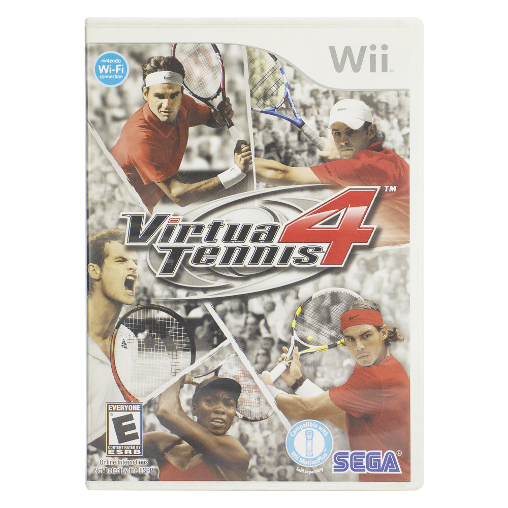 Jogo Virtua Tennis 4 Nintendo Wii (LACRADO)