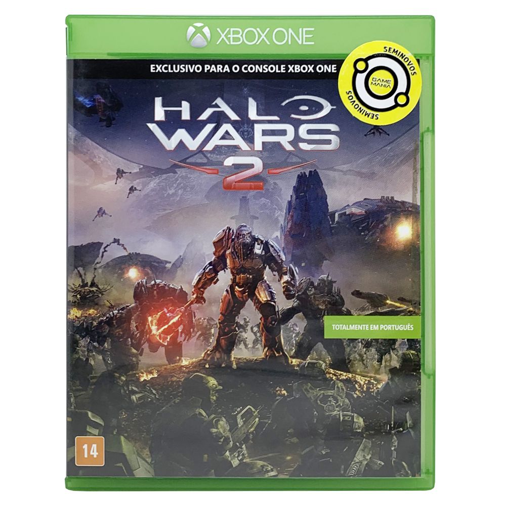 Jogo Usado Halo Wars 2 Xbox One