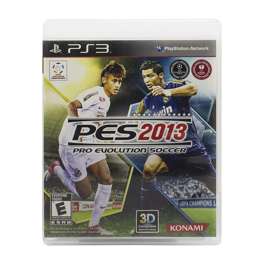 Jogo Usado Pes 2013 PS3