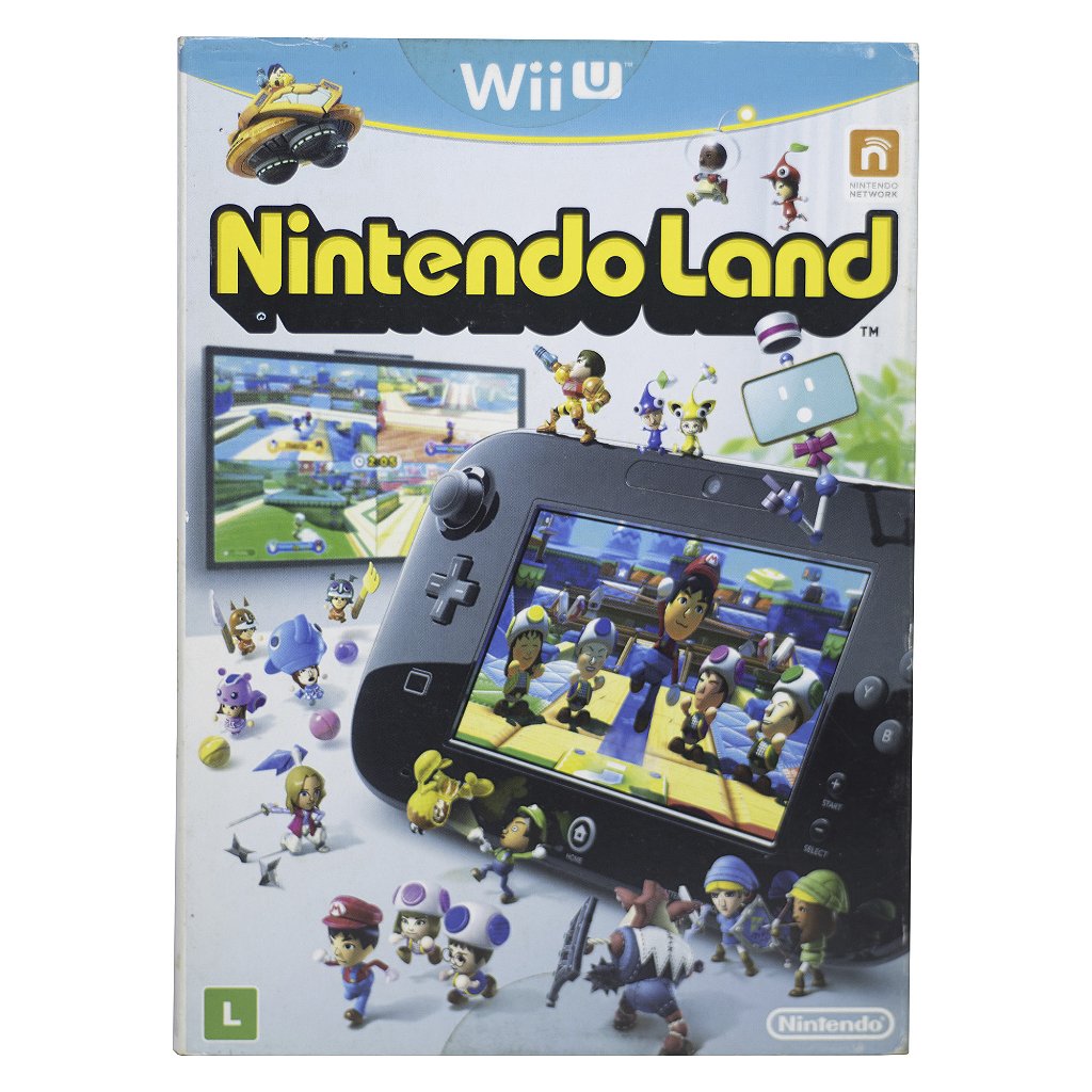 Jogo Usado Nintendo Land - Wii U - Versão EUA