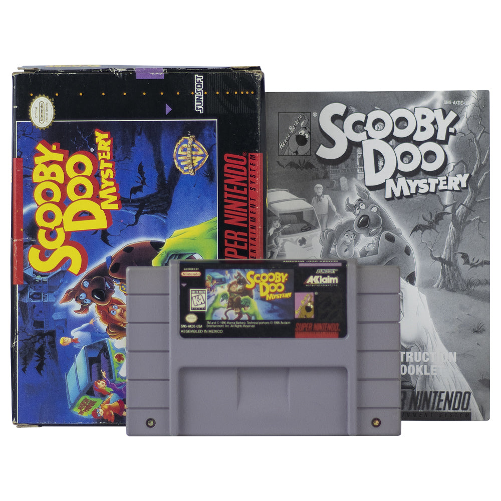 Jogo Usado Scooby-Doo Mystery - Super Nintendo SNES